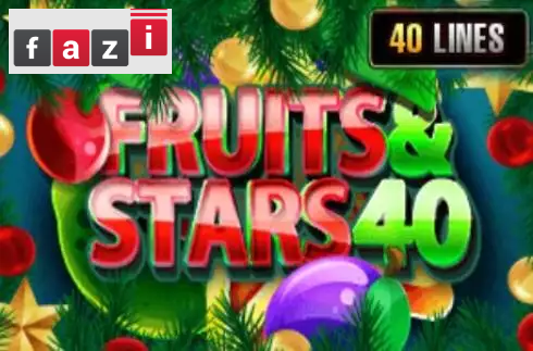 Fruits and Stars 40 Christmas